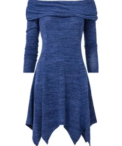 Maisie Jersey Bardot Tunic