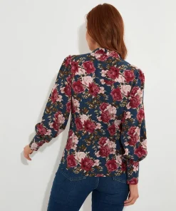 Make A Statement Printed Blouse
