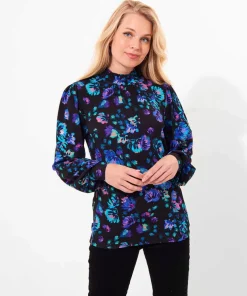 Melissa Jersey Print Top