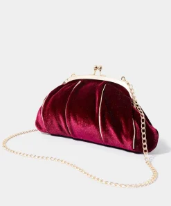 Midnight Hour Velvet Deco Bag