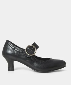 Mimi Leather Mary Jane Shoes