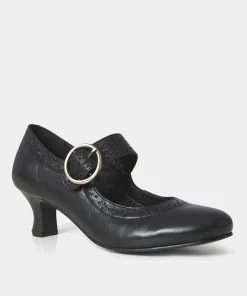 Mimi Leather Mary Jane Shoes