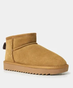 Mini Snug Suede Boots
