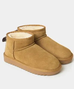 Mini Snug Suede Boots