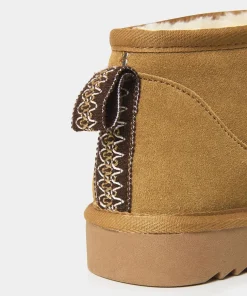 Mini Snug Suede Boots