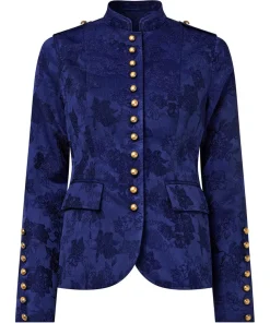 Must Have Military Jacquard Jacket