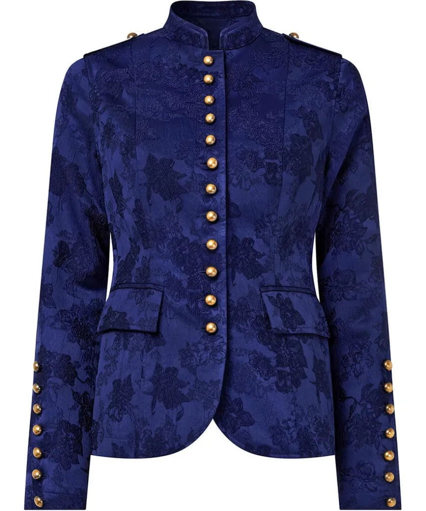 Must Have Military Jacquard Jacket