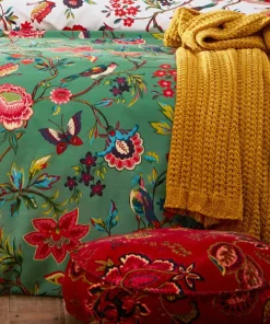 Nature's Serenade Reversible Duvet Set