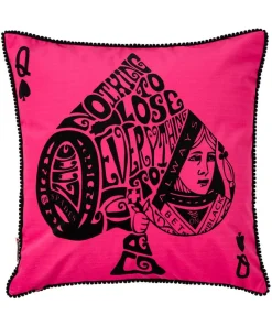 Nothing To Lose Reversible Cushion
