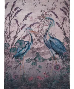 Nouveau Herons Rug