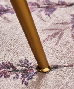 Nouveau Herons Velvet Chair