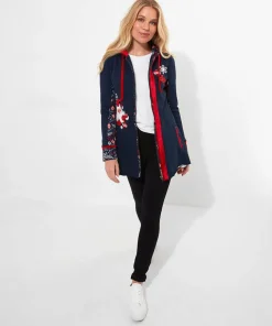 Novelty Zip Sweat
