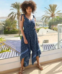 On The Beach Oversized Jumpsuit