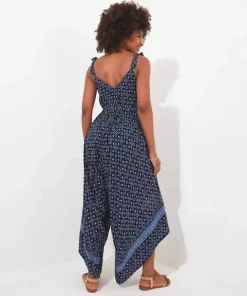 On The Beach Oversized Jumpsuit