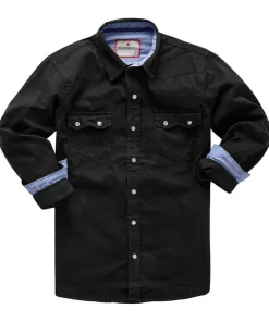 On The Road Shirt Black
