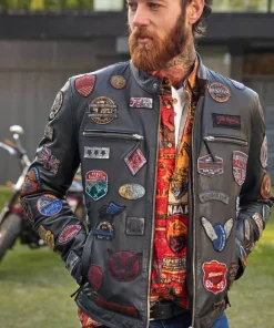 On Tour Leather Jacket