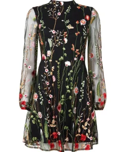 Ophelia Embroidered Dress