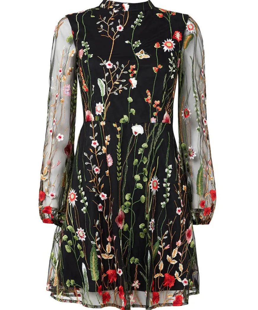 Ophelia Embroidered Dress