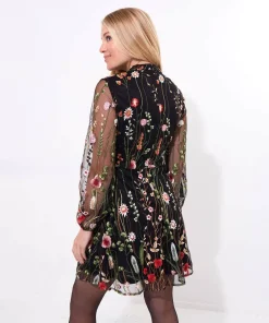 Ophelia Embroidered Dress