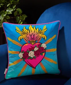 Our Lady Reversible Cushion