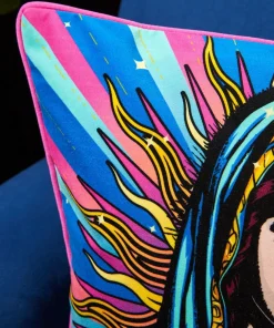 Our Lady Reversible Cushion