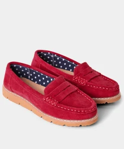 Palma Harbour Suede Loafers