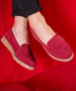 Palma Harbour Suede Loafers