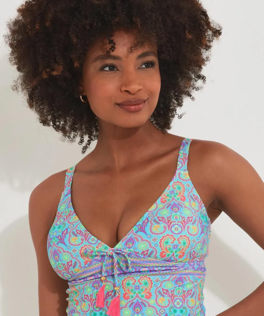 Paradise Cove Tankini Top