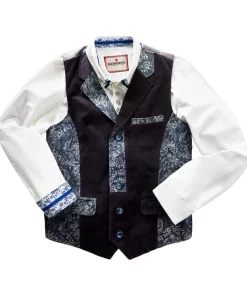 Party Jacquard Waistcoat