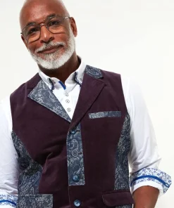 Party Jacquard Waistcoat