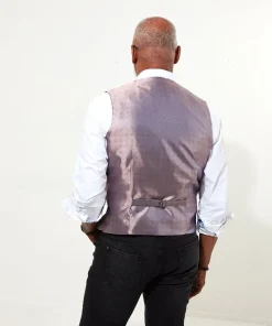 Party Jacquard Waistcoat