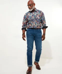 Party Paisley Shirt