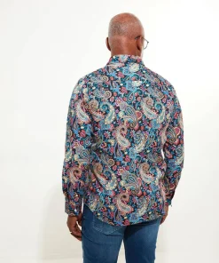Party Paisley Shirt