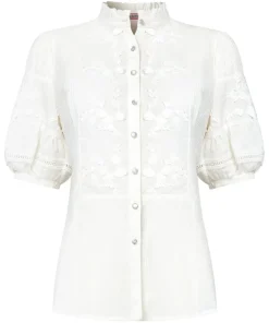 Patsy Embroidered Blouse