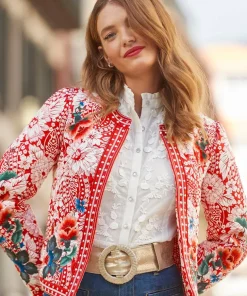 Patsy Embroidered Blouse