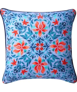 Peaceful Pergola Scene Reversible Cushion