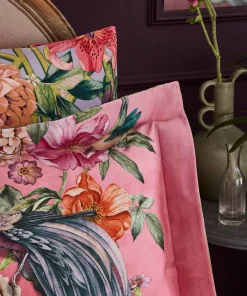 Peacock Plumage Reversible Duvet Set