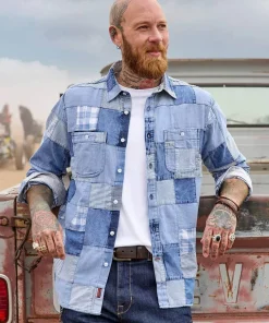 Perfect Patchwork Shirt