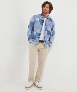 Perfect Patchwork Shirt