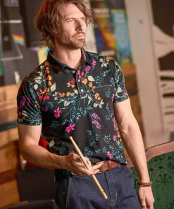 Perfect Print Polo Shirt