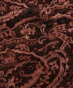 Perfectly Paisley Printed Moleskin Trousers