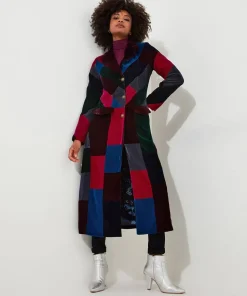 Perfectly Patchwork Coat