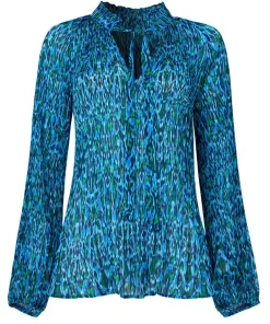 Perfectly Plisse Blouse