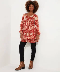 Perfectly Plisse Tunic