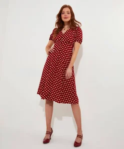 Perfectly Polka Dress
