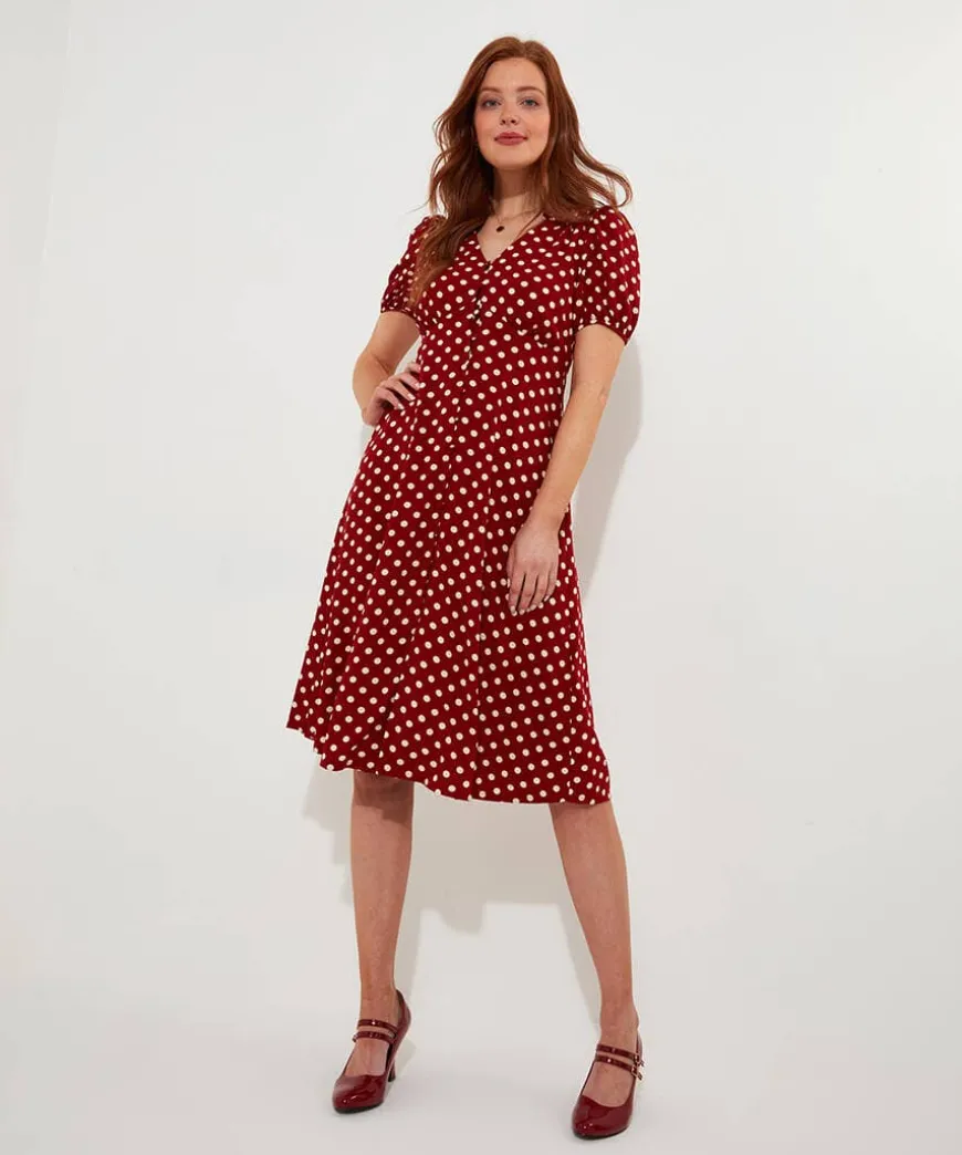Perfectly Polka Dress