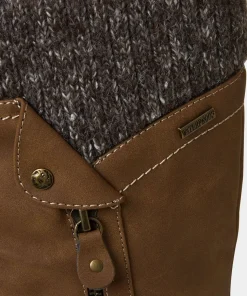 Peyton Knitted Slouch Boots