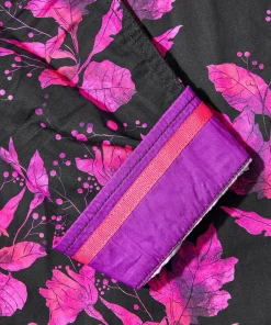 Pink Autumn Leaves Shirt