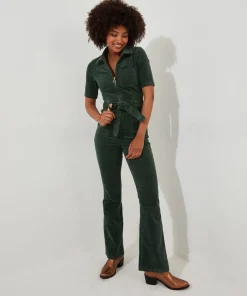 Pixie Cord Jumpsuit