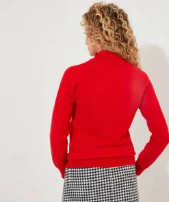 Poppy High Neck Jumper